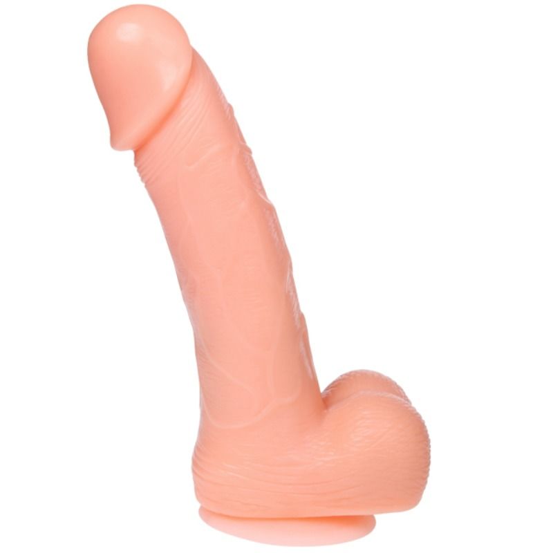 BAILE - DONG DILDO REALÍSTICO VIBRACIÓN Y ROTACIÓN 20 CM