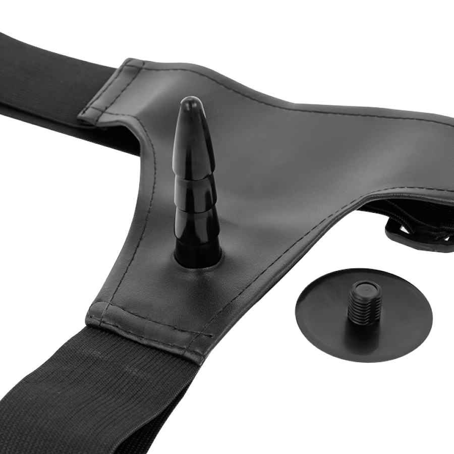 HARNESS ATTRACTION - ARNÉS  JAMES 16 CM -O- 3.3 CM