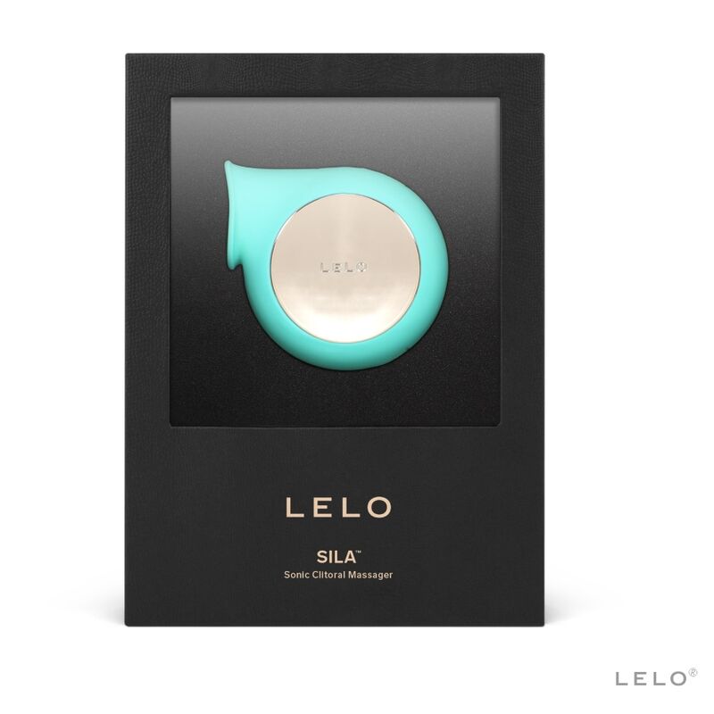 LELO - SILA ESTIMULADOR POR ONDAS DE CLITORIS VERDE AGUA